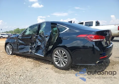 2017 Genesis G80 Base из США, поврежденный, VIN KMHGN4JE4HU187101